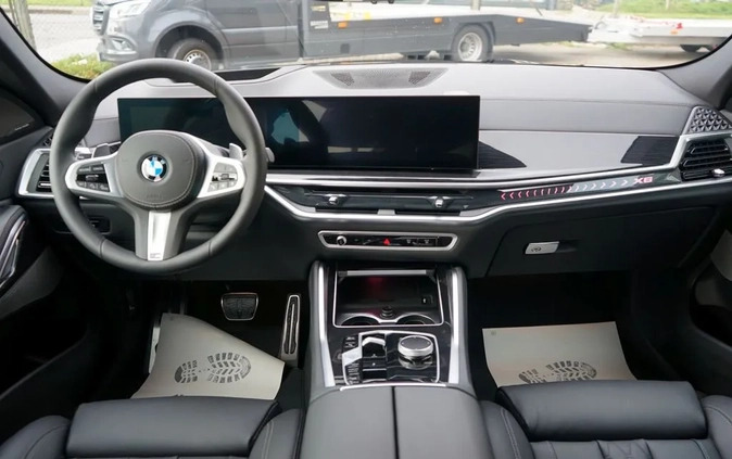 BMW X6 cena 448224 przebieg: 2, rok produkcji 2024 z Morąg małe 22
